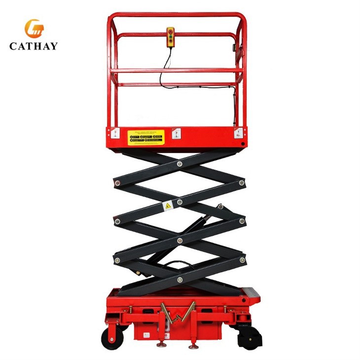Semi Electric Mini Scissor Lift