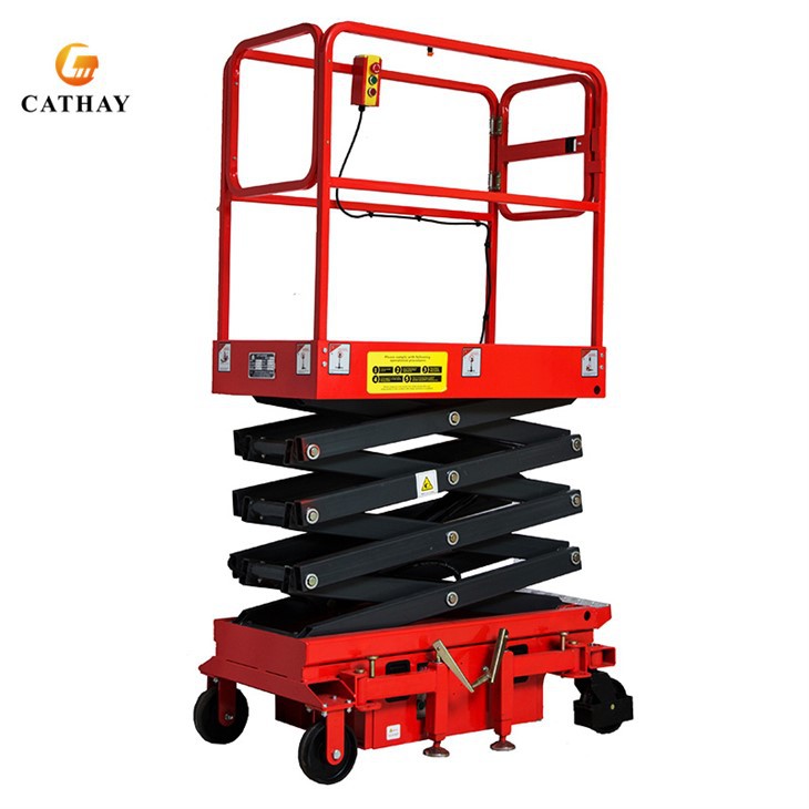 Semi Electric Mini Scissor Lift