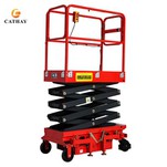 Semi Electric Mini Scissor Lift