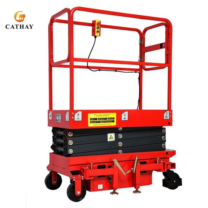 Semi Electric Mini Scissor Lift