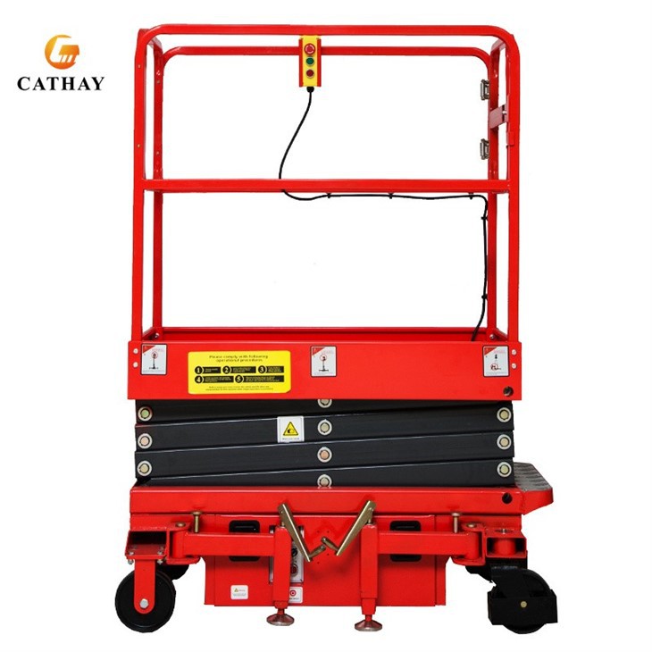 Semi Electric Mini Scissor Lift