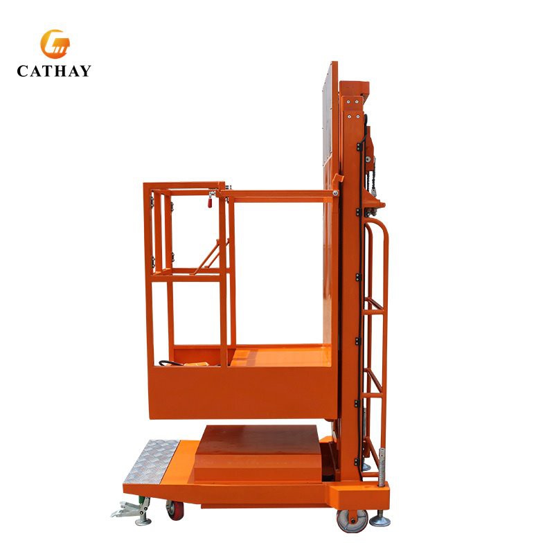 Semi Electric Order Picker