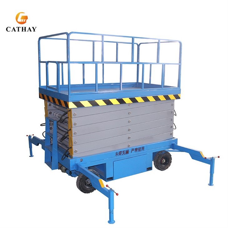 Single Man Scissor Lift