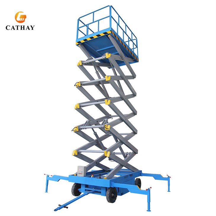 Single Man Scissor Lift