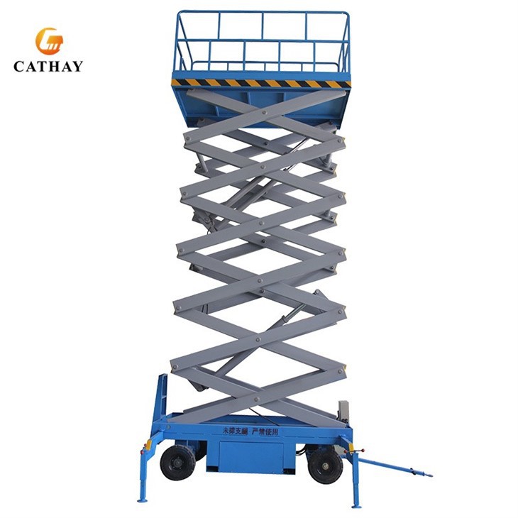 Single Man Scissor Lift