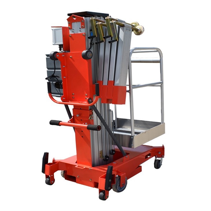 Single Mast Aluminum Alloy Lift