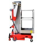 Single Mast Aluminum Alloy Lift