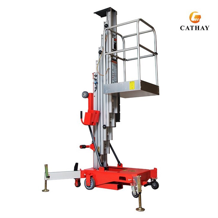 Single Person Hydraulic Lift
