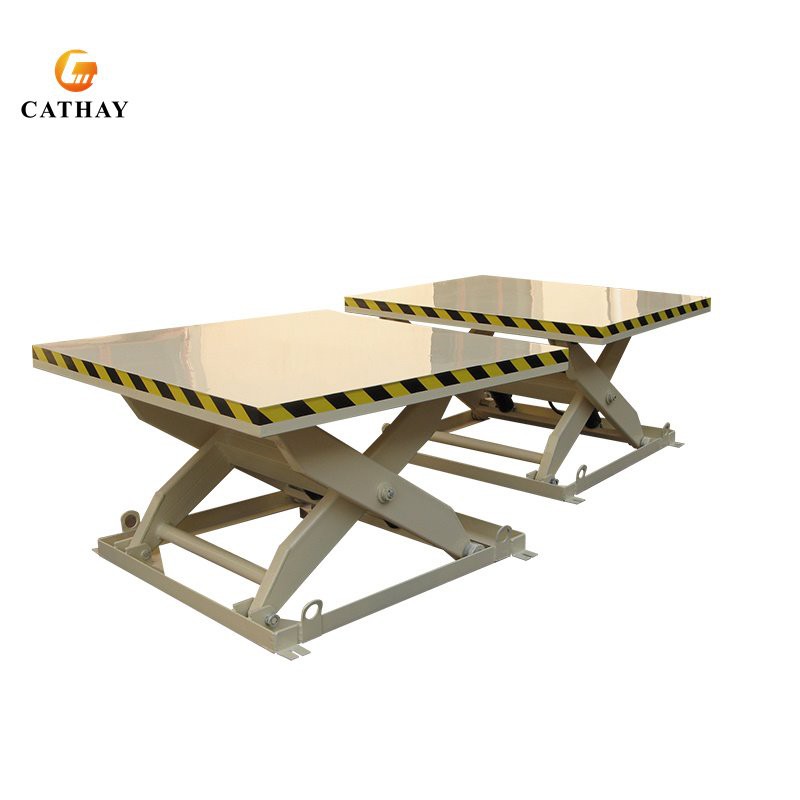 Single Scissor Lift Table