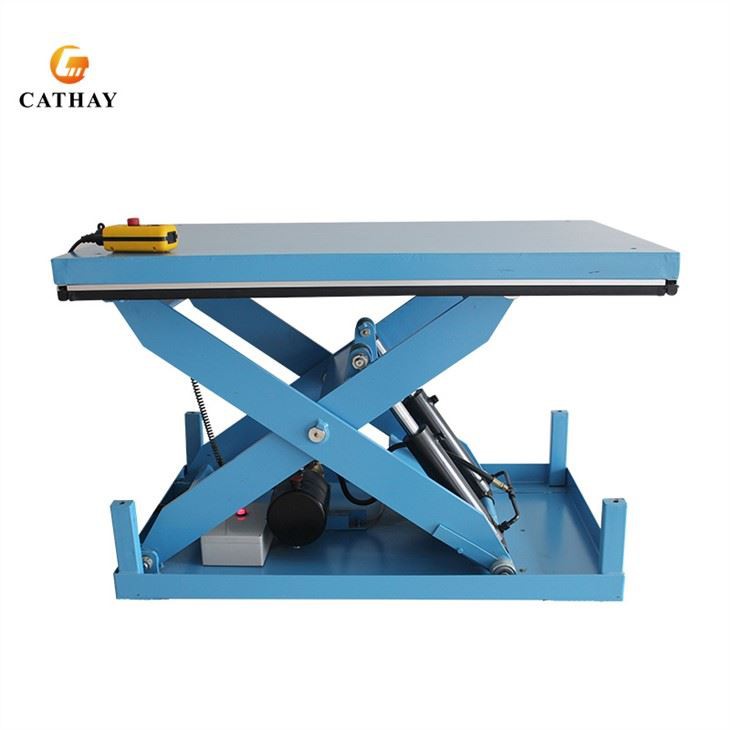small hydraulic scissor lift table