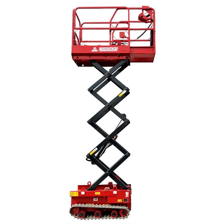 Small All Terrain Scissor Lift