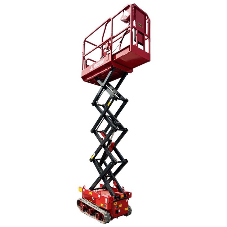 Small All Terrain Scissor Lift