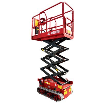 Small All Terrain Scissor Lift