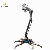 Is a Trailer Boom Lift suitable for rough terrain?