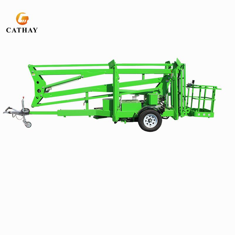 Small Electric Boom Lift
