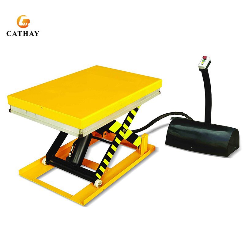 Small Electric Lift Table