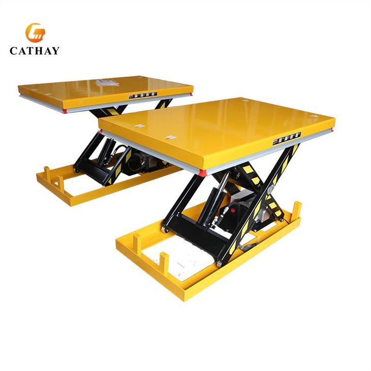 mini electric scissor lift table