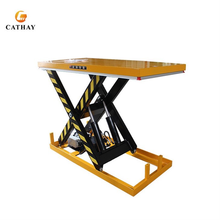 Small Fixed Scissor Lift