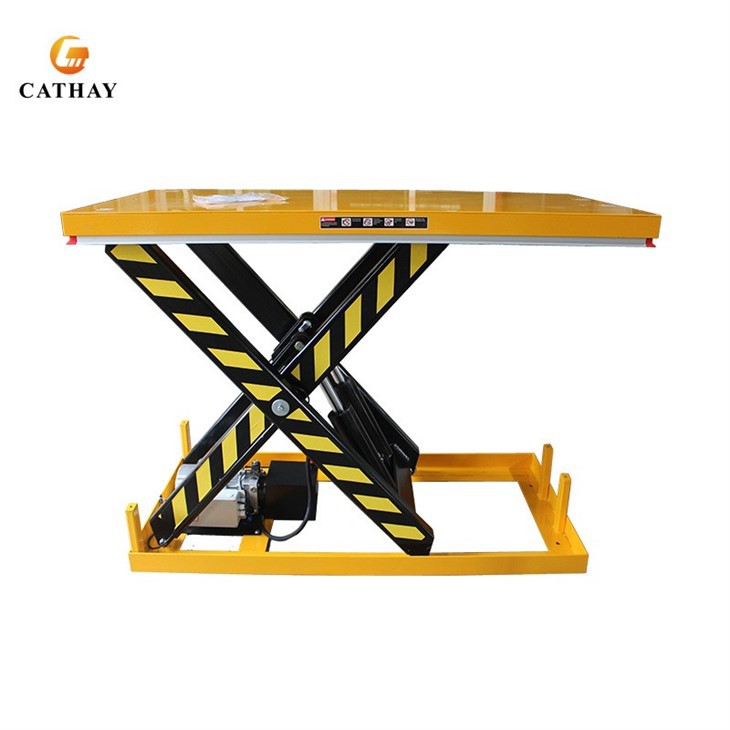 Small Fixed Scissor Lift