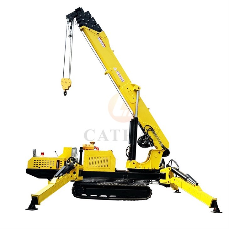 All Terrain Crawler Hook Crane