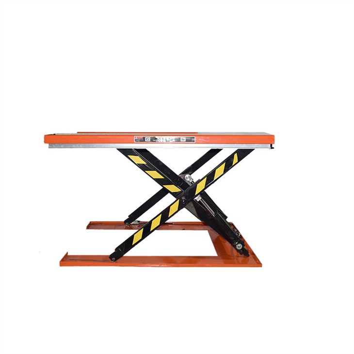 hydraulic pallet lift table