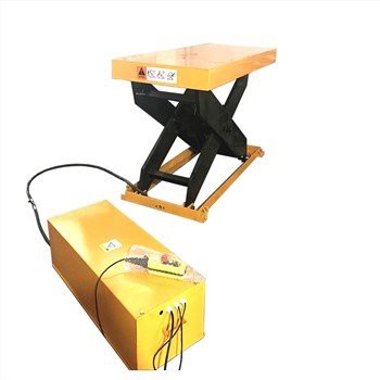 Small Hydraulic Scissor Lift Table