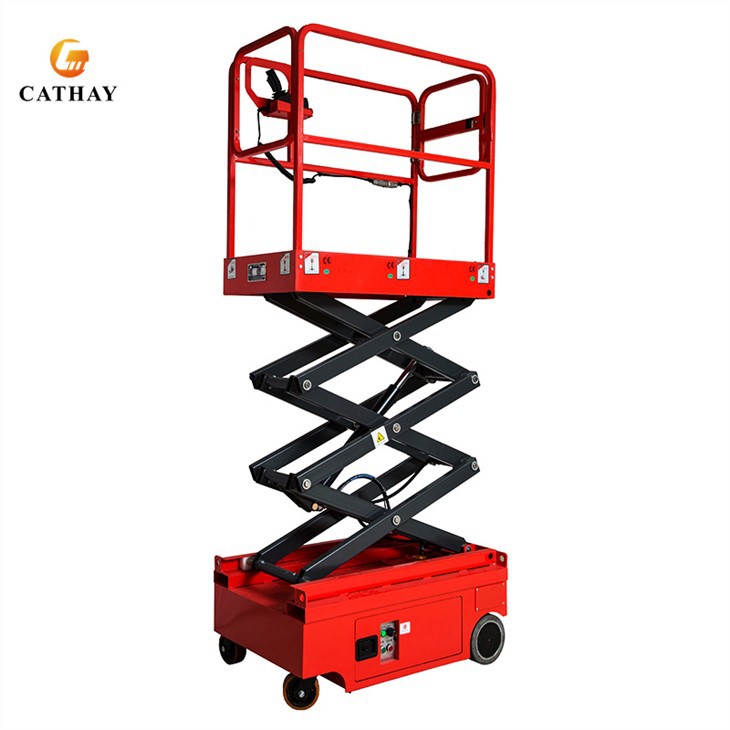 Small Indoor Scissor Lift