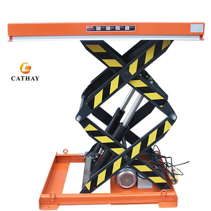 Low Profile Lift Table