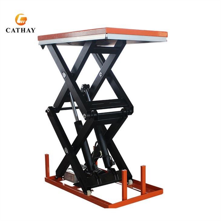 small hydraulic lift table