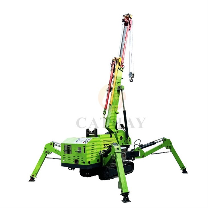 Small Portable Crane Lift