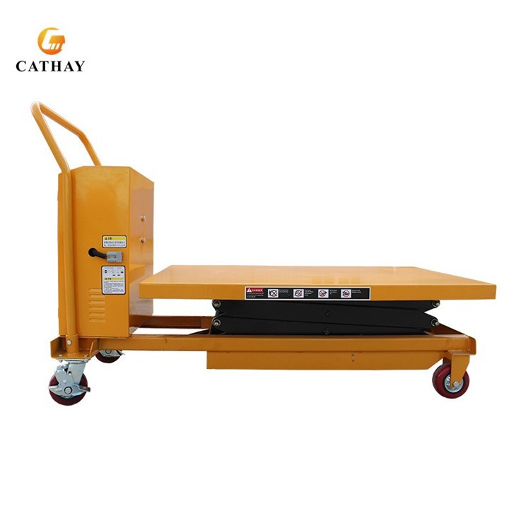 Small Trolley Lift Table