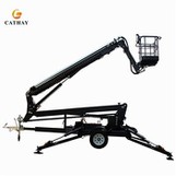 How to choose the right Trailer Boom Lift for my project?