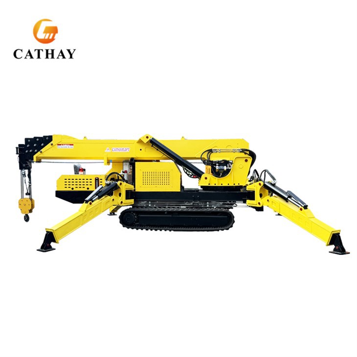 Spider Crane Rental