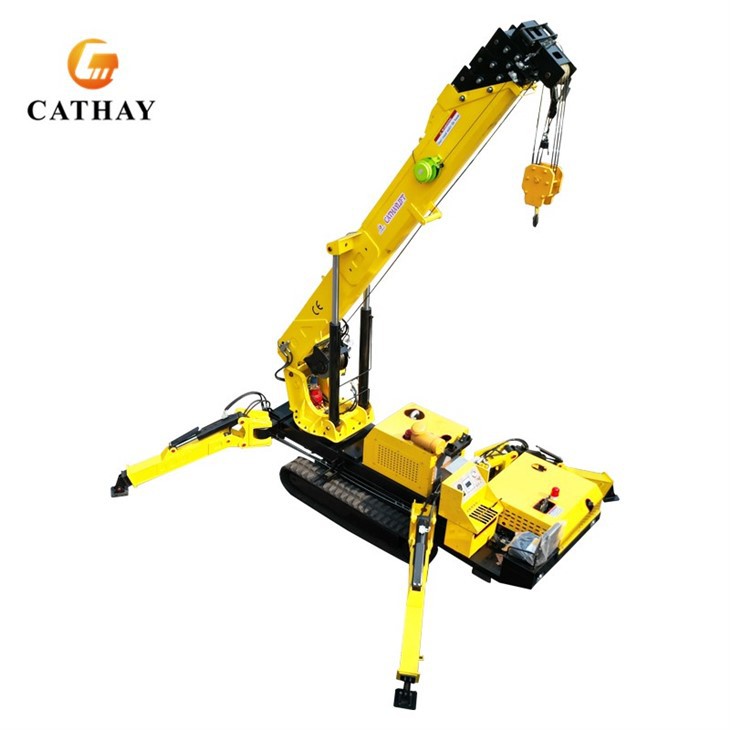 Spider Crane Rental