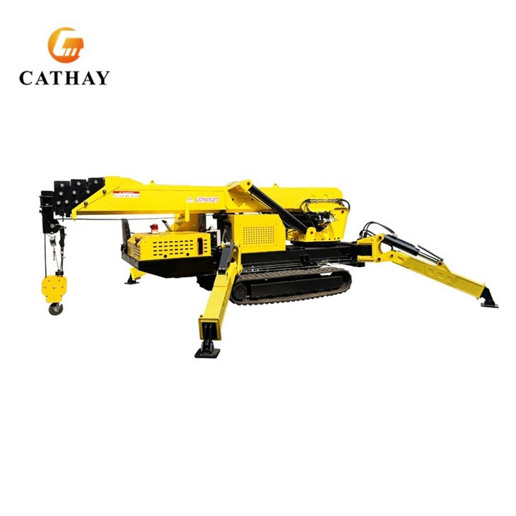 Spider Crane Rental