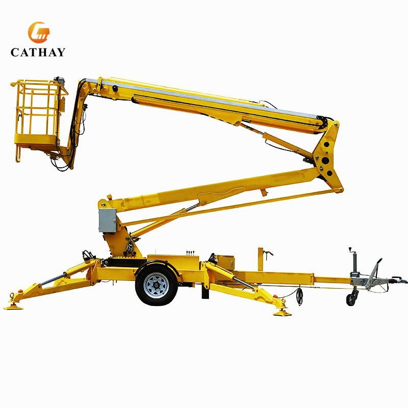 Spider Lift Cherry Picker