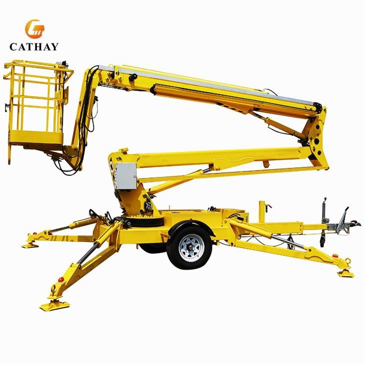 trailer boom lift