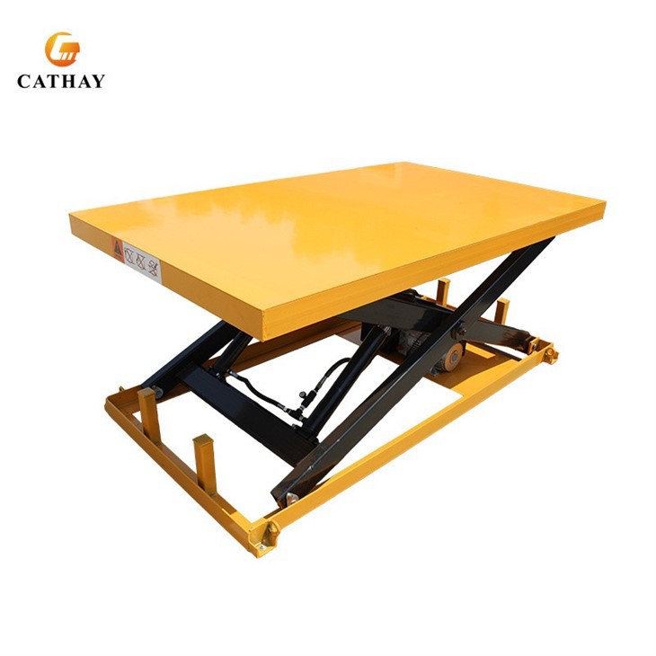 Stationary Hydraulic Lifting Table