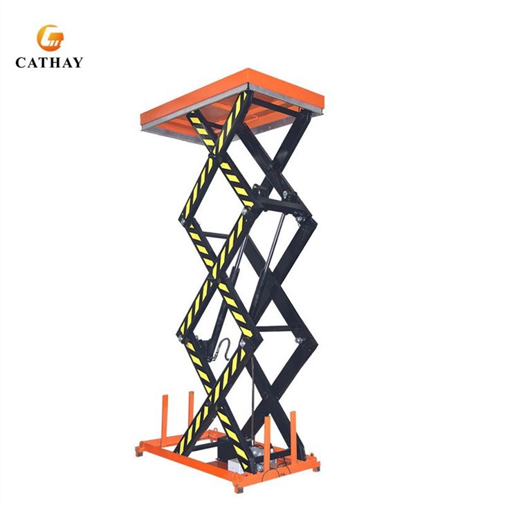 Stationary Scissor Lift