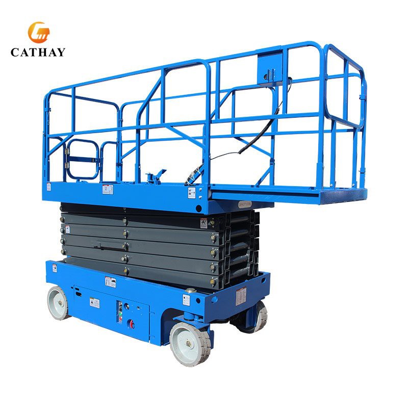 Steering Scissor Lift
