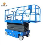 Steering Scissor Lift