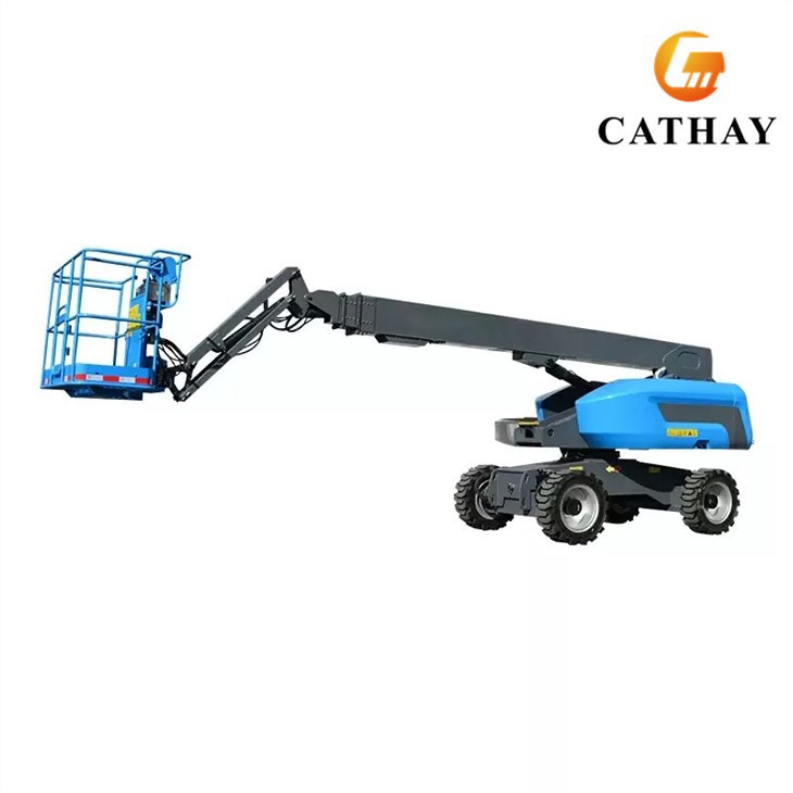 Telescopic Self Propelled Boom Lift