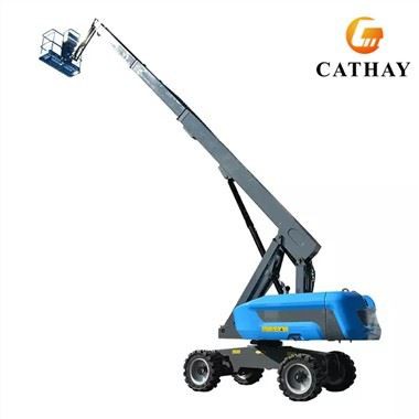 Telescopic Self Propelled Boom Lift