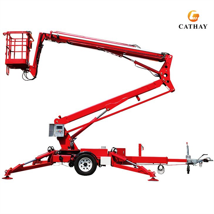 Tow Behind Boom Lift