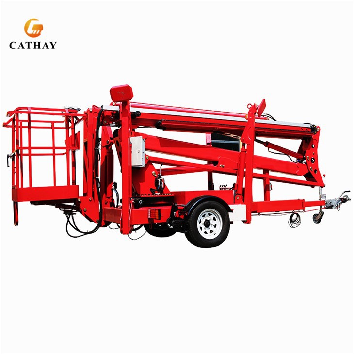 Tow Behind Boom Lift