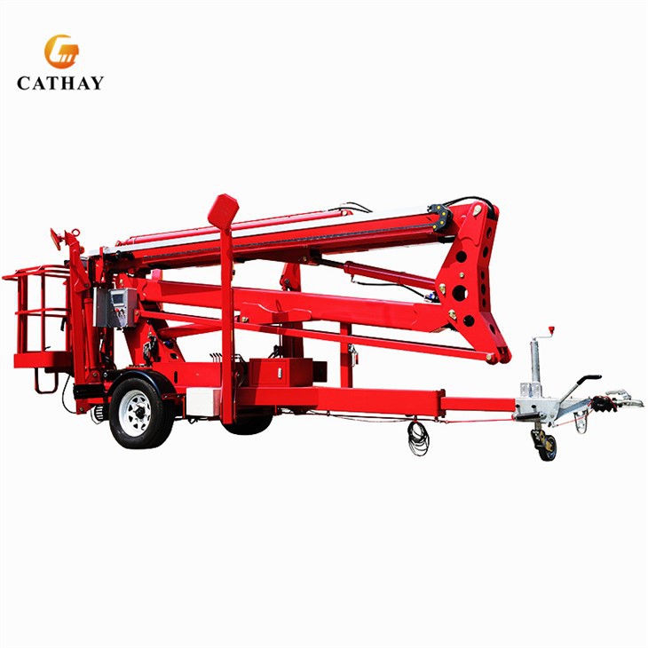 Tow Behind Boom Lift
