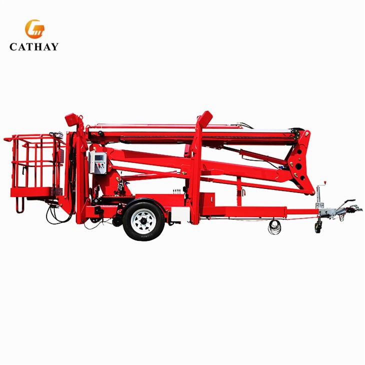 Tow Behind Boom Lift