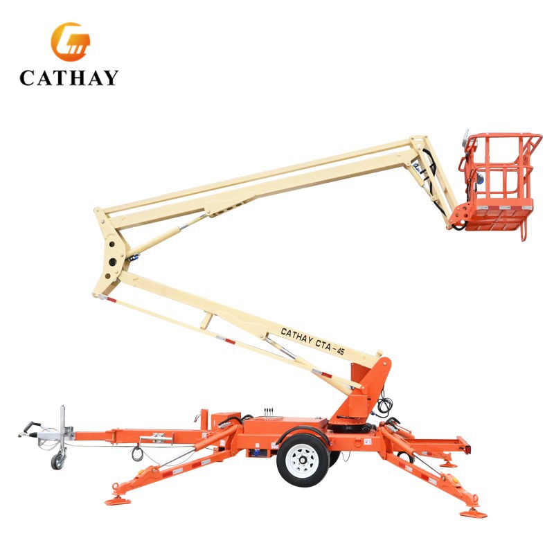 Towable Aerial Lift
