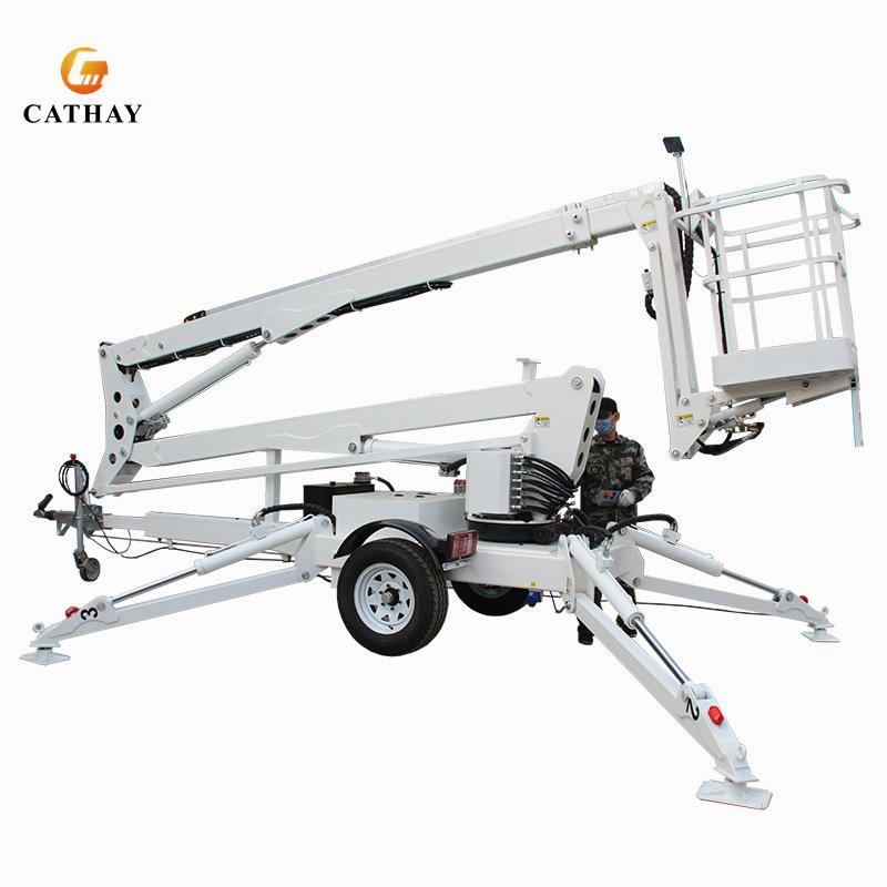 Towable Cherry Picker