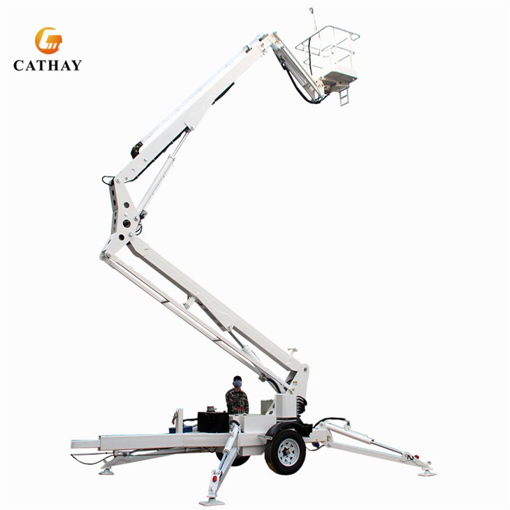 small cherry picker
